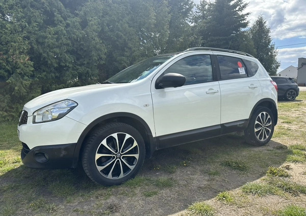 Nissan Qashqai cena 31900 przebieg: 173676, rok produkcji 2013 z Kobylin małe 781